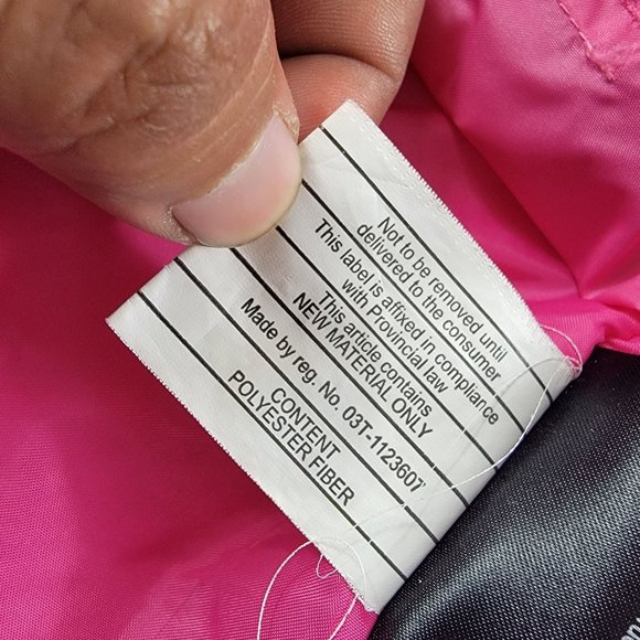 Burton Girls Large Pink Winter Ski Jacket Dryride Charm Jacket Outdoors Warm - Picture 10 of 14